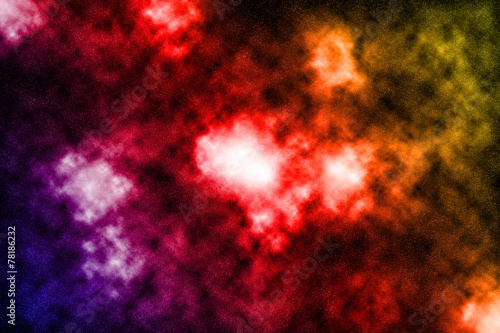 Colourful Nebula