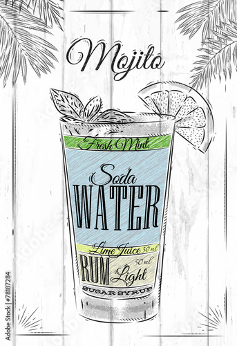 Mojito cocktail