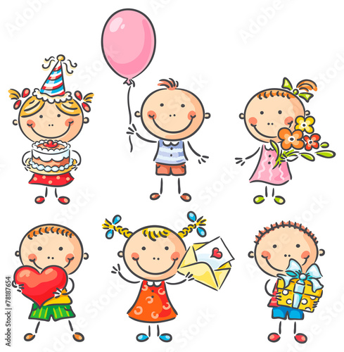 Birthday kids