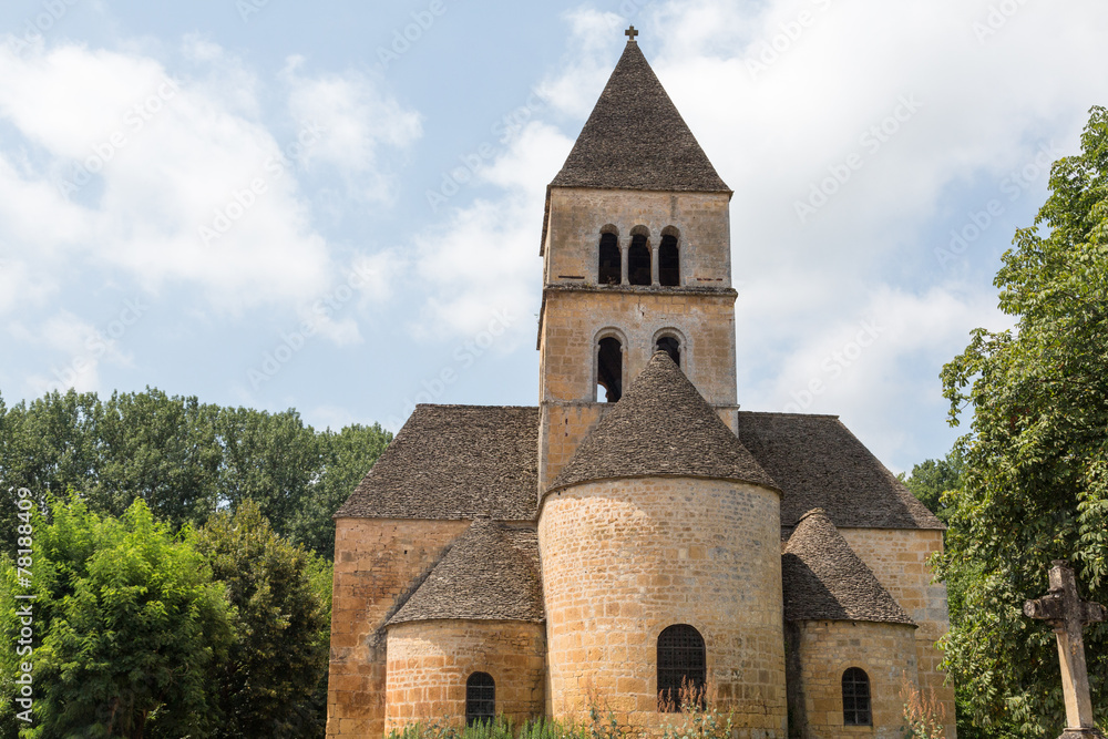 Church in Saint-Léon-sur-Vezere