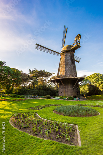 Dutch windmill - Golden Gate Park, San Francisco