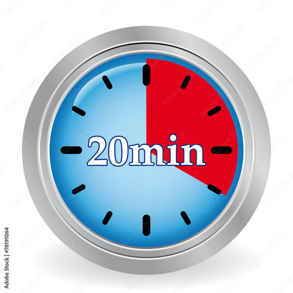 20 MINUTES ICON