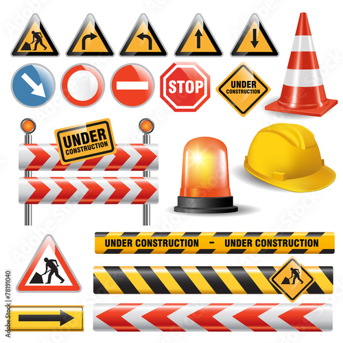 Road under construction
