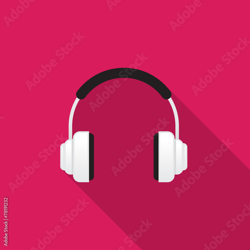 Earphone sign,vector