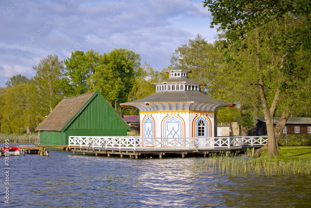 Beautiful Pavilion, Neustrelitz