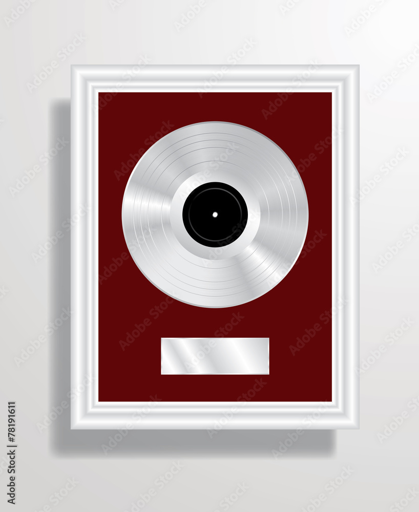 aluminum LP frame aluminum LP frame