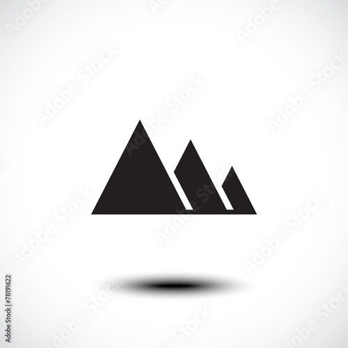 Mountain icon