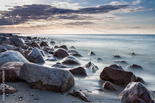 Steine an der Ostsee