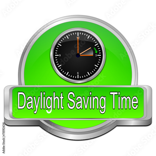 Daylight Saving Time Button