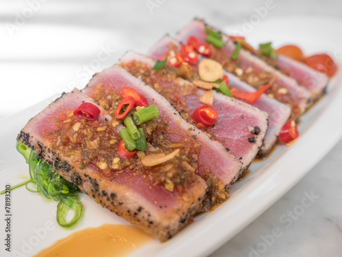 Spicy Tuna, Japanese Fusion Cuisine