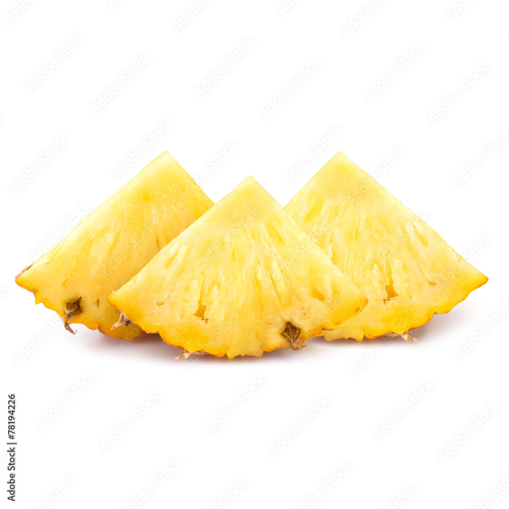 Pineapple slices Pineapple slices