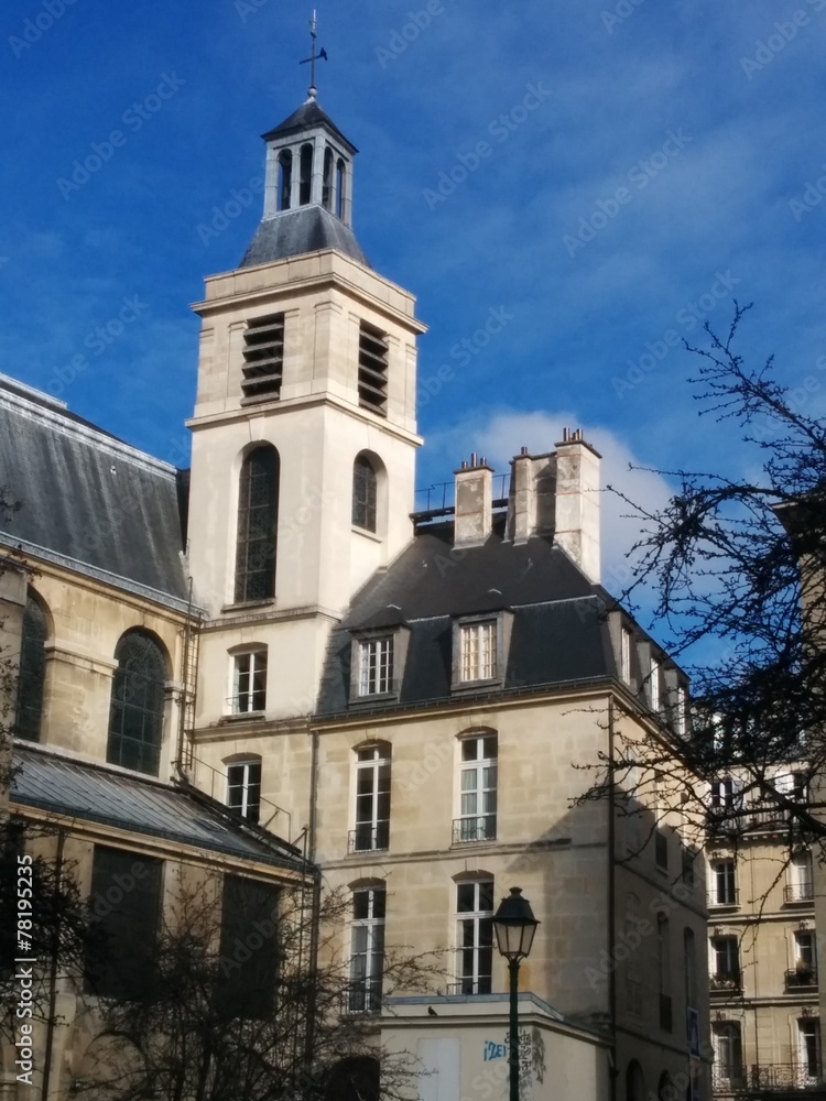 Fototapeta premium Church of Le marais
