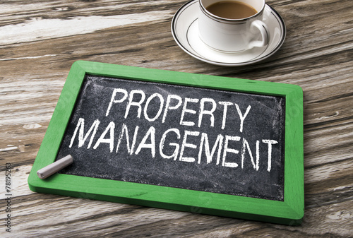 property management concept