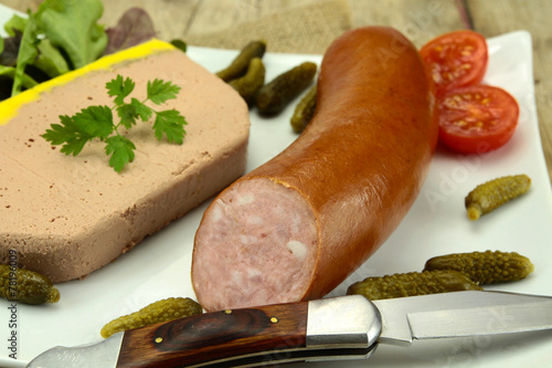Fotografía charcuterie