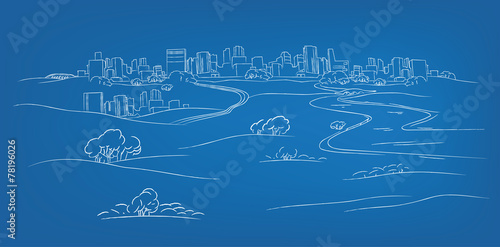 Line Landscape