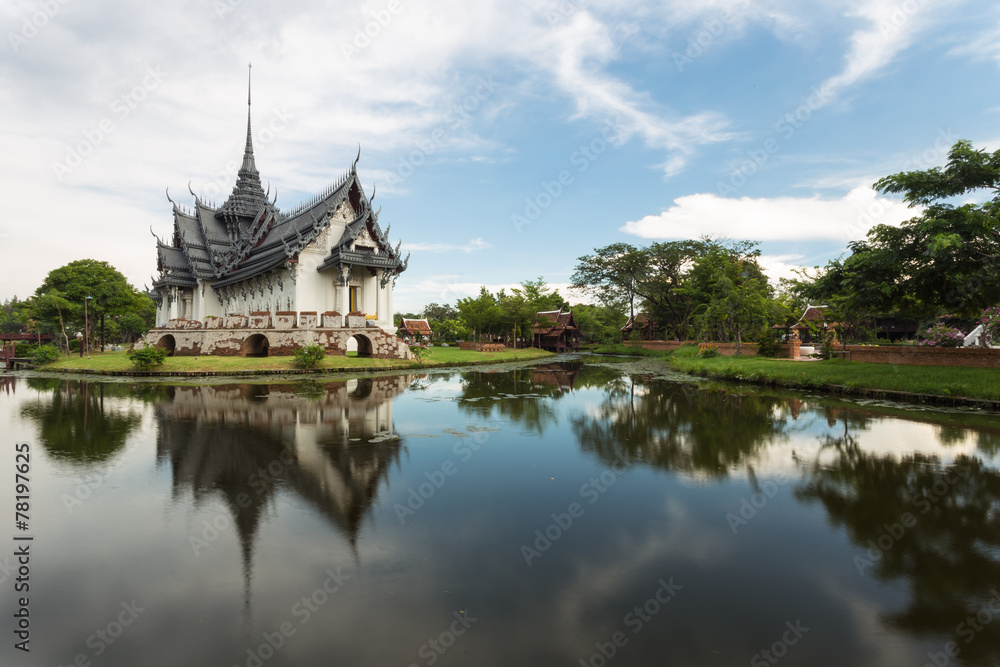 Fototapeta premium Starożytne miasto, Świątynia Tajlandii