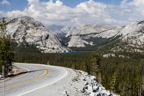 Tioga Road, Yosemite National Park, Sierra Nevada, USA