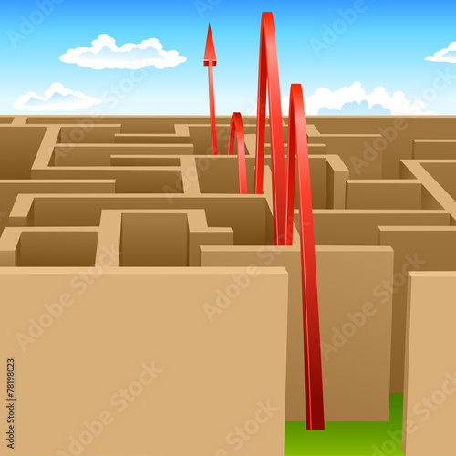 pass maze