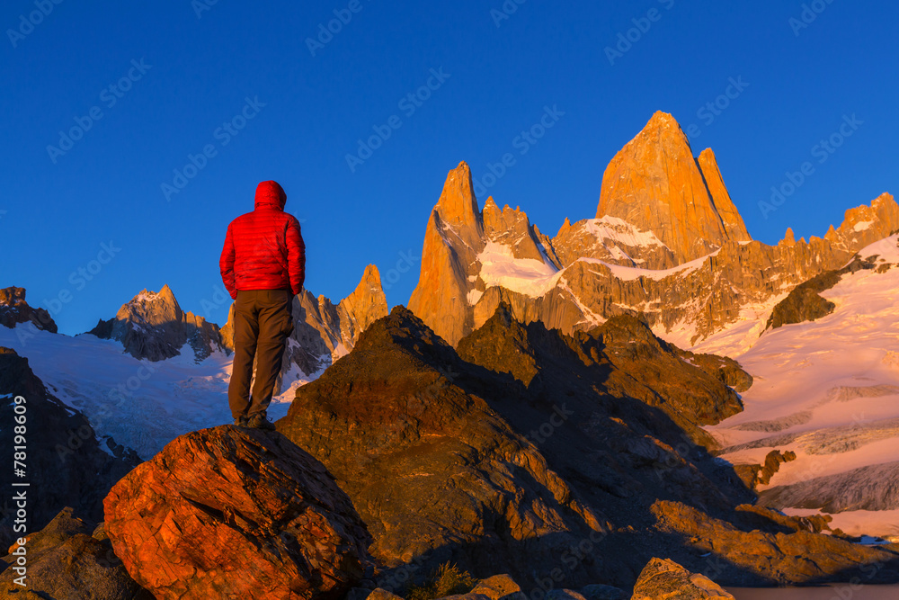 Fototapeta premium Fitz Roy