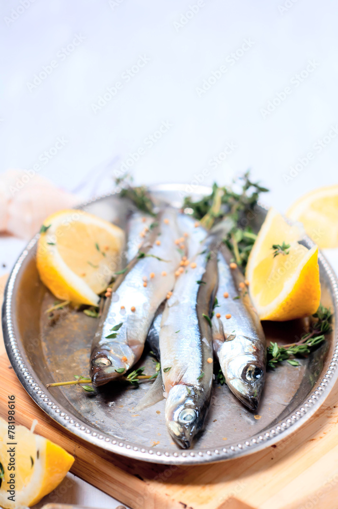 fresh fish with spices fresh fish with spices