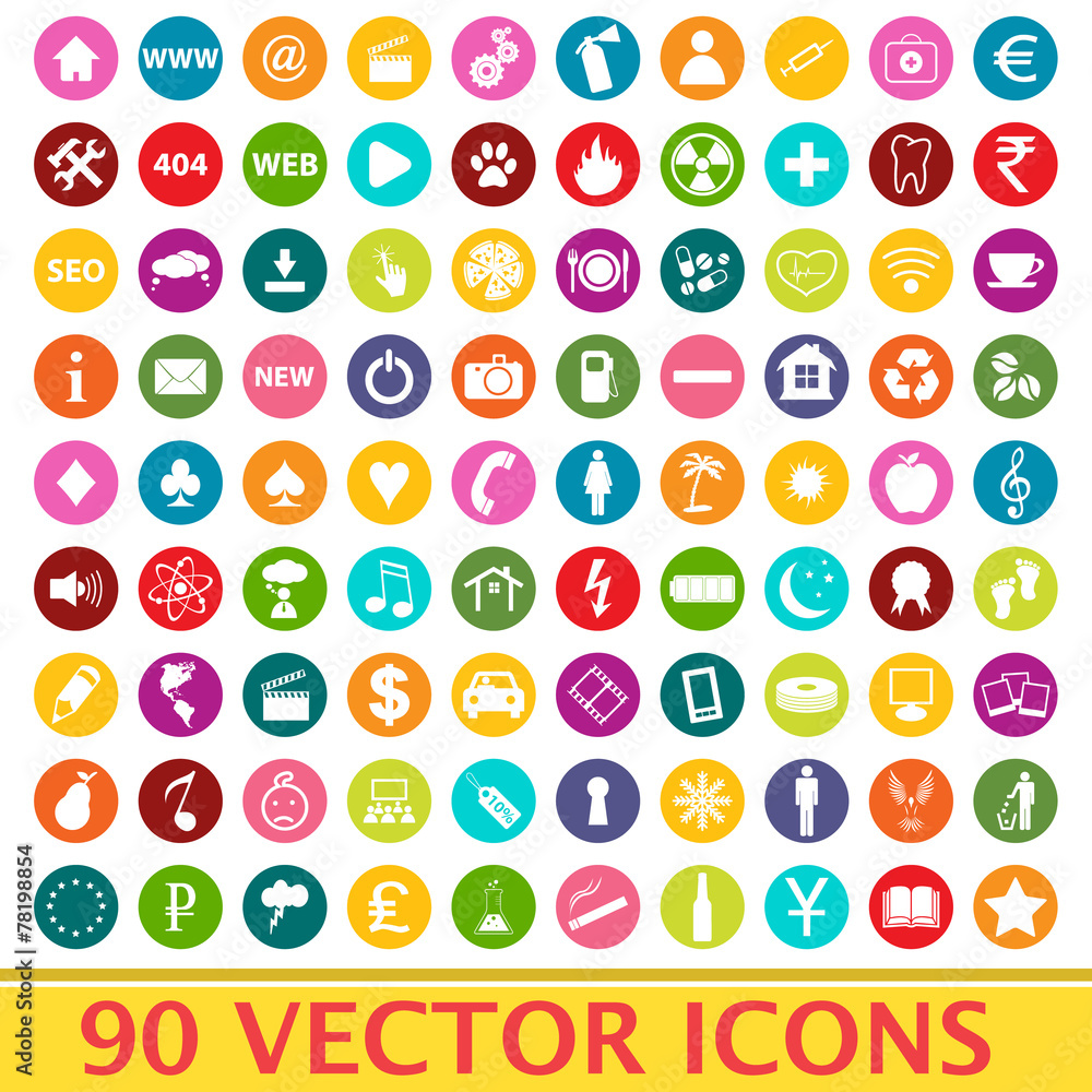 Big set vector Big set vector