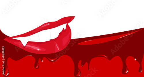 vampire smile