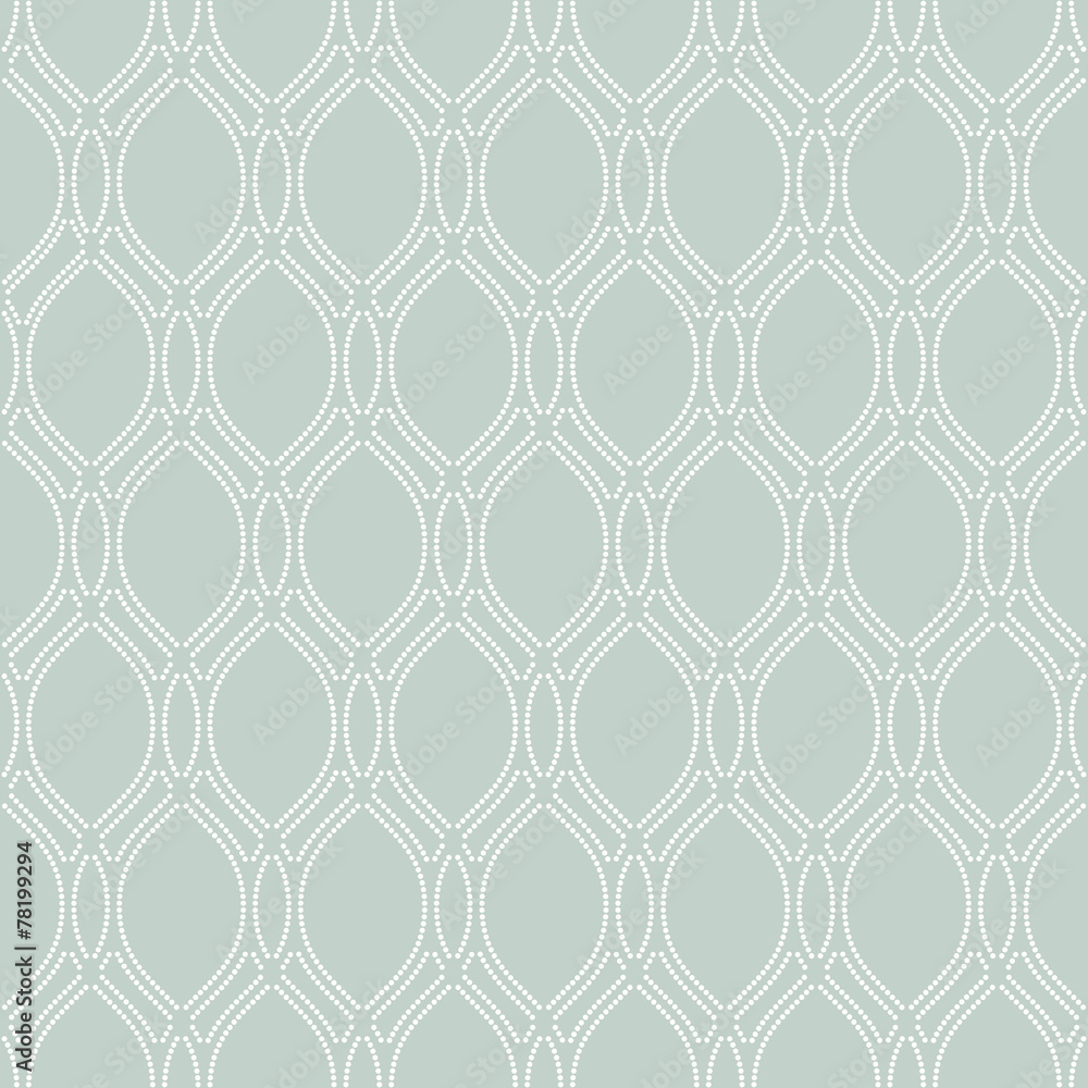 Fototapeta premium Geometric Seamless Vector Pattern