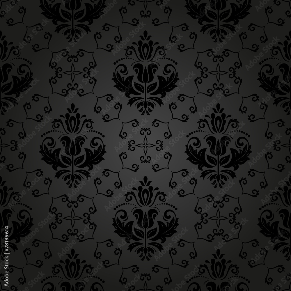 Fototapeta premium Seamless Orient Vector Background