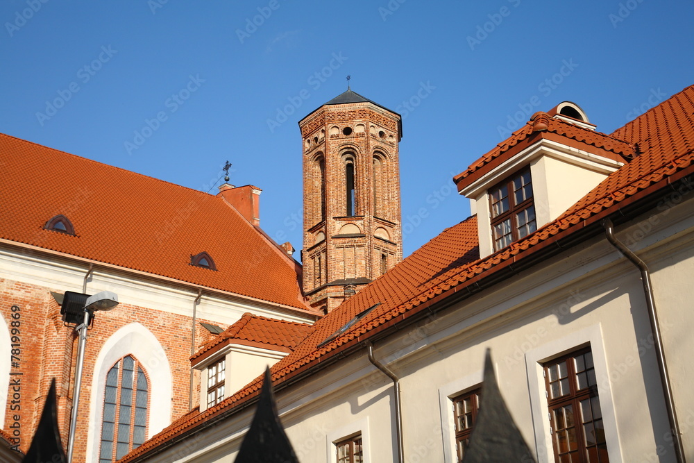 Fototapeta premium Old town