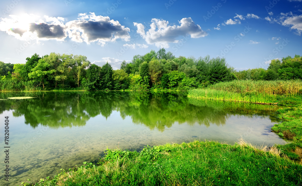 Quiet river