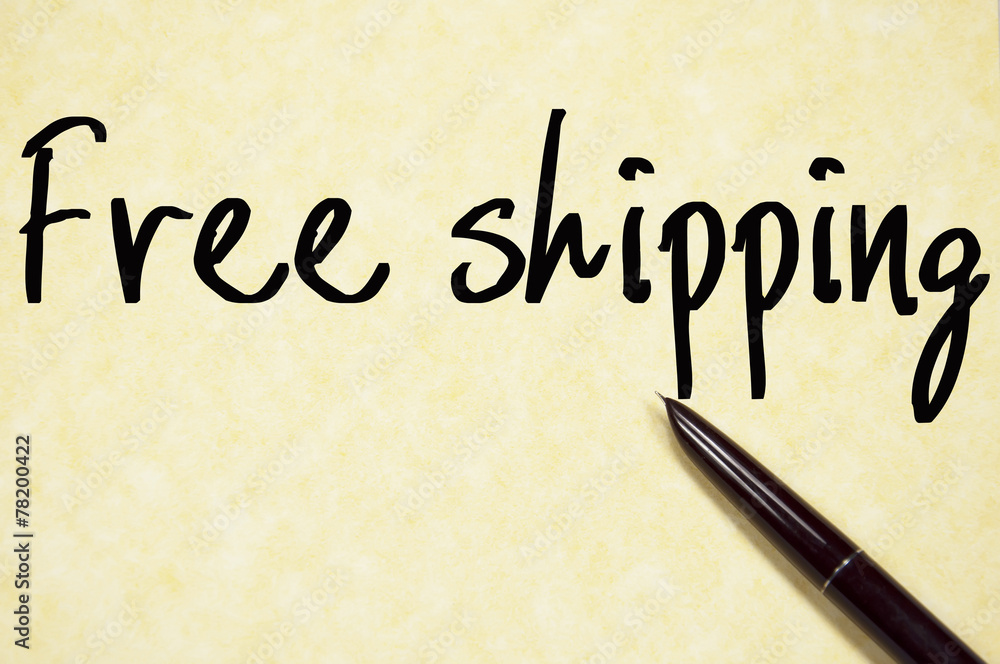 free shipping text write on paper free shipping text write on paper