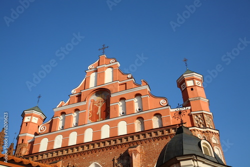 Bernardine Church,fragment