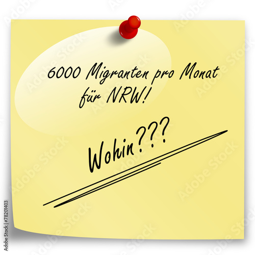 Migranten für NRW Wohin
