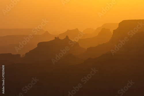 Grand Canyon's illusion © ShutterDivision