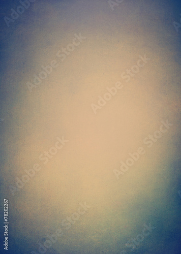 Blue orange romantic grungy background texture