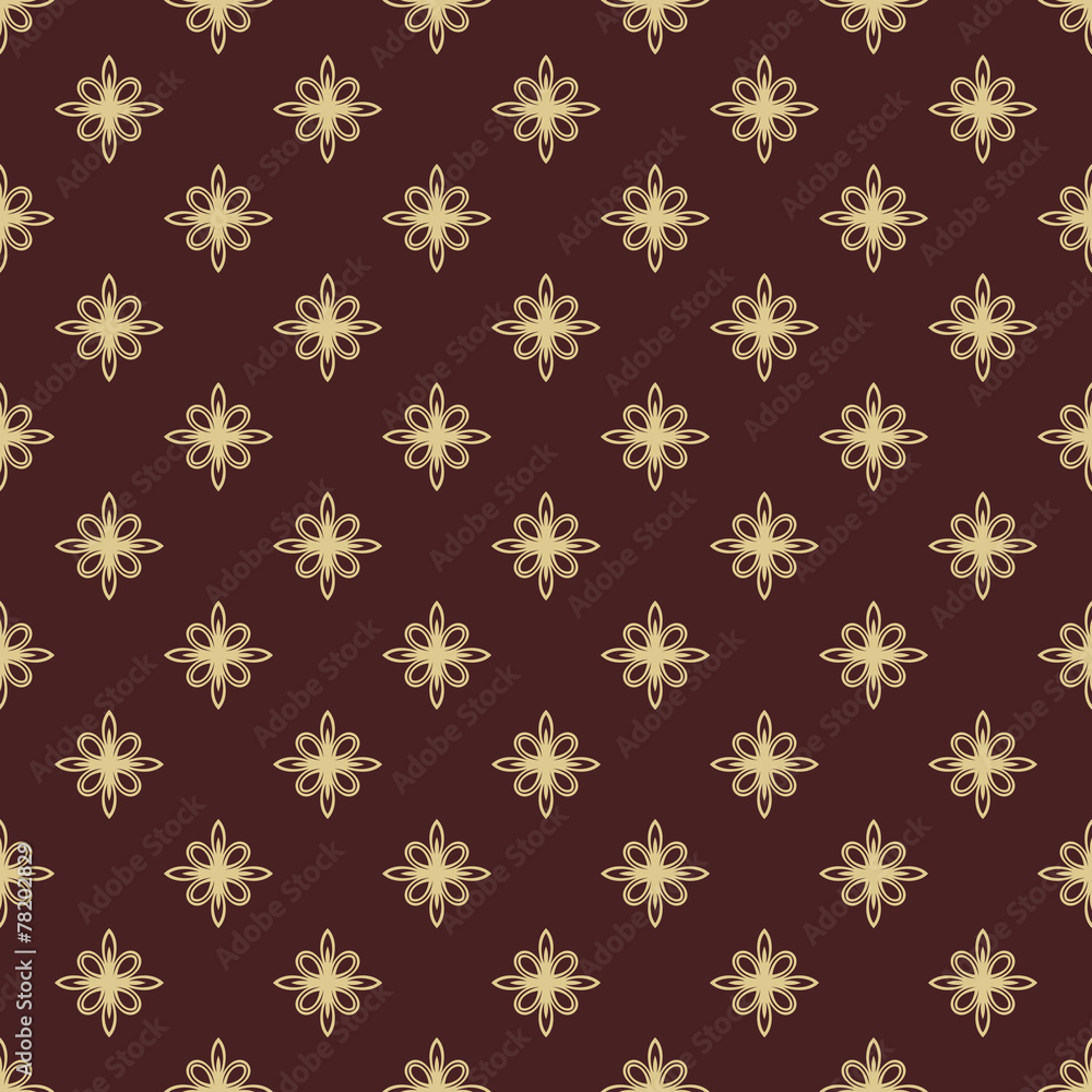 Floral Seamless Vector Pattern Floral Seamless Vector Pattern