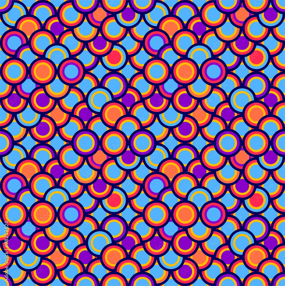 Seamless retro pattern. Seamless retro pattern.