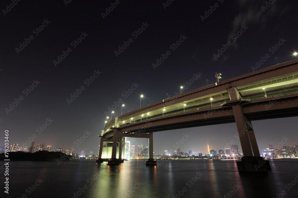 Fototapeta premium レインボーブリッジ