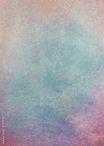 Blue and pink romantic grungy background texture