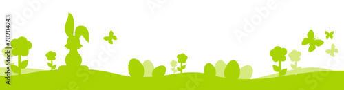 green easter background