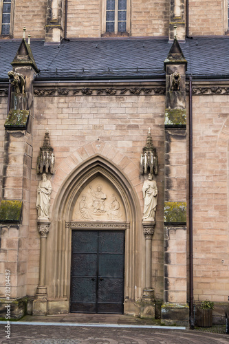 KIrche in Wallerfangen photo