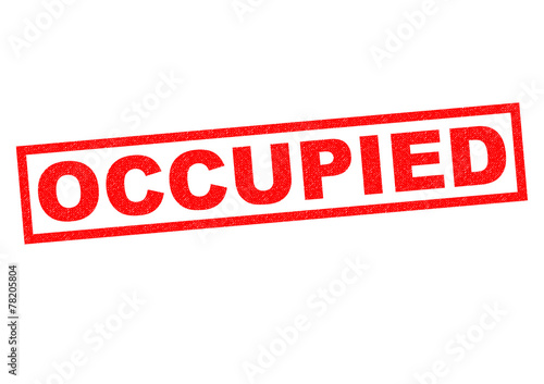 OCCUPIED