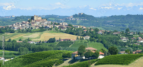 Summer landscape in Langhe (Italy) © Claudio Colombo