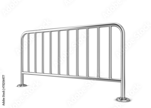 Wallpaper Mural Metal barrier Torontodigital.ca