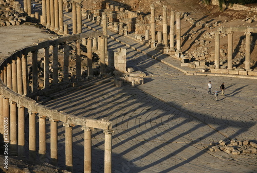 Bilde på lerret ASIA MIDDLE EAST JORDAN JERASH
