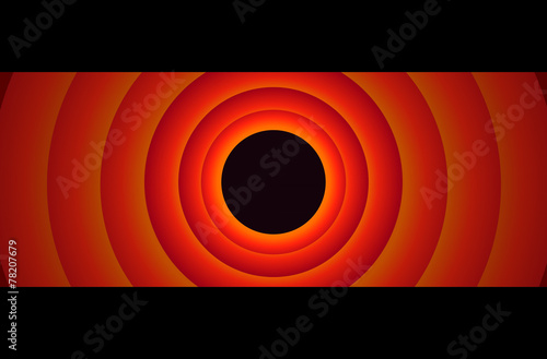 Colored circles background photo