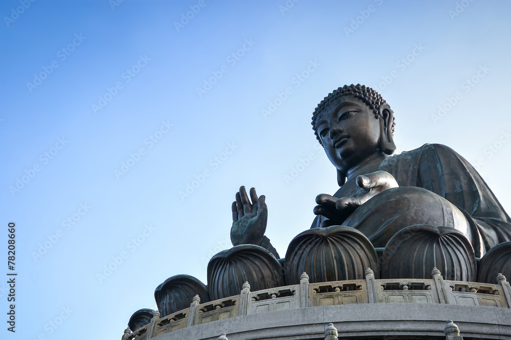 Obraz premium Tian Tan Giant Buddha in Hong Kong