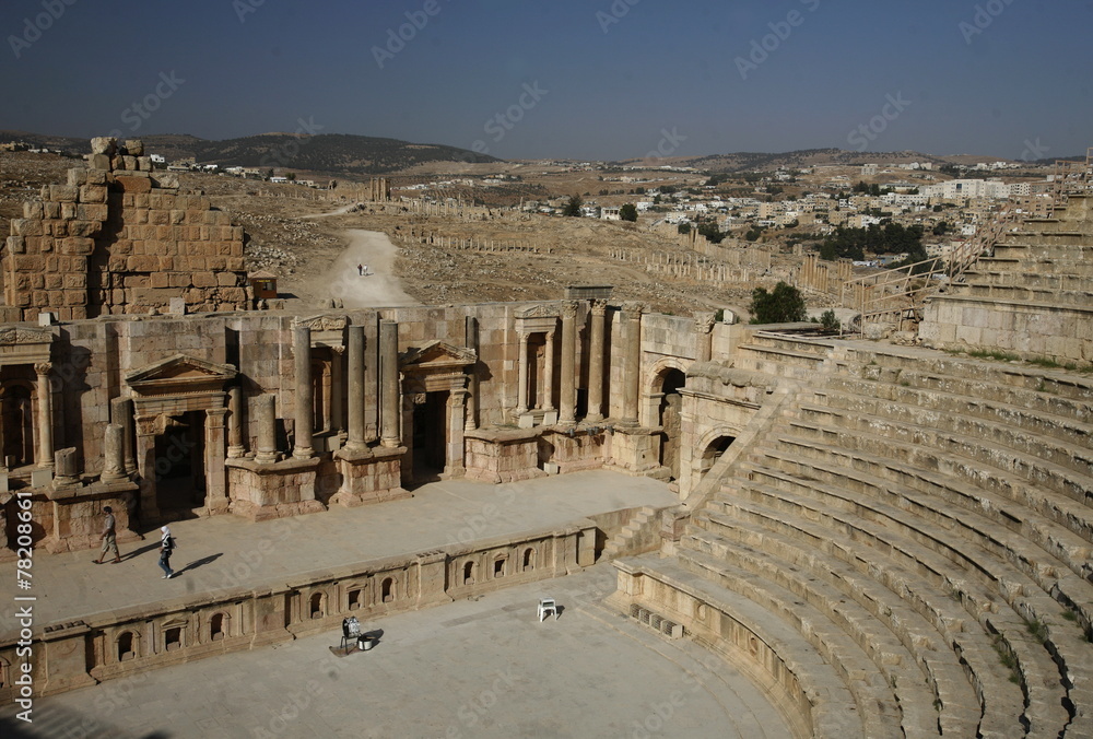 ASIA MIDDLE EAST JORDAN JERASH