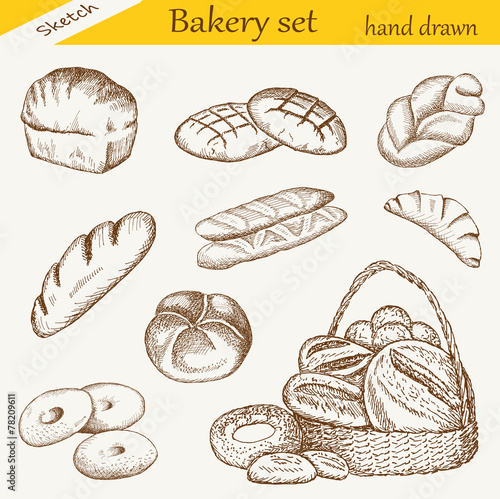 bakery set