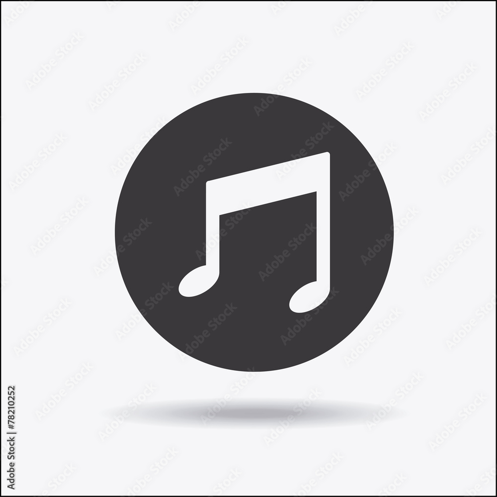Music design, vector illustration. Music design, vector illustration.